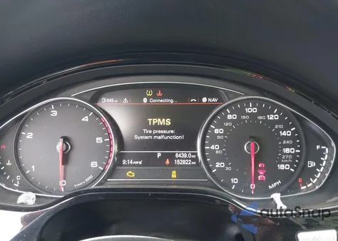 2014 Audi A8 L 3.0 Tdi из США, поврежденный, VIN WAURMAFDXEN000834